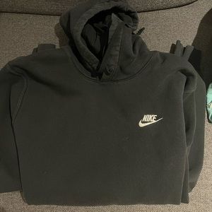 Black Nike hoodie